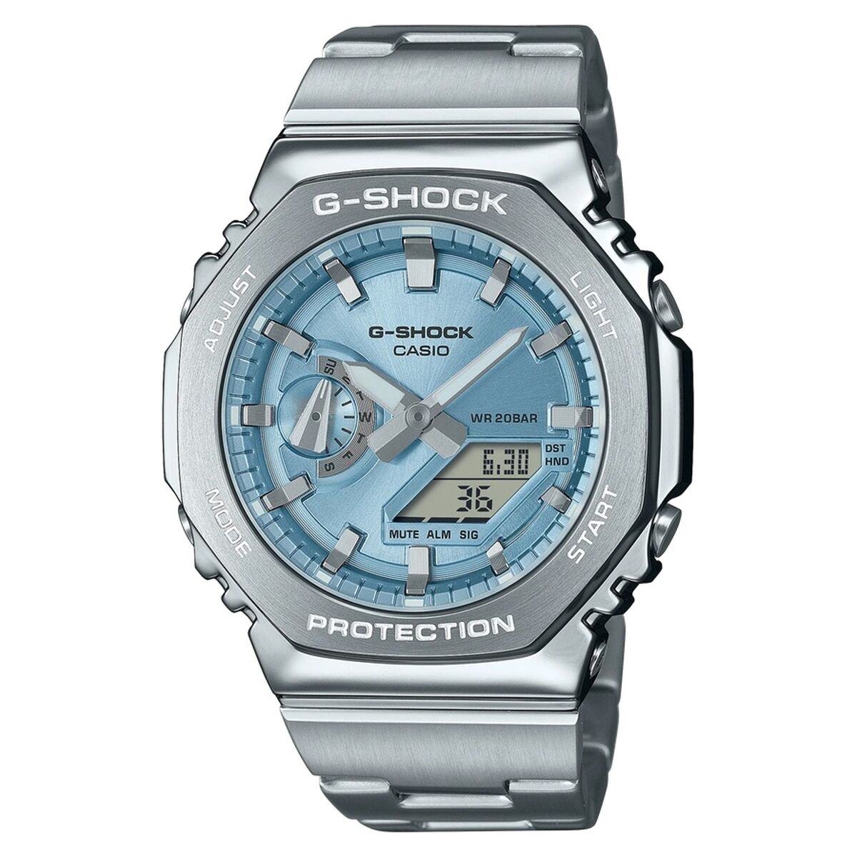 Orologio Uomo Casio G-Shock OAK G-STEEL LIGHT BLUE 2 S72108258_0