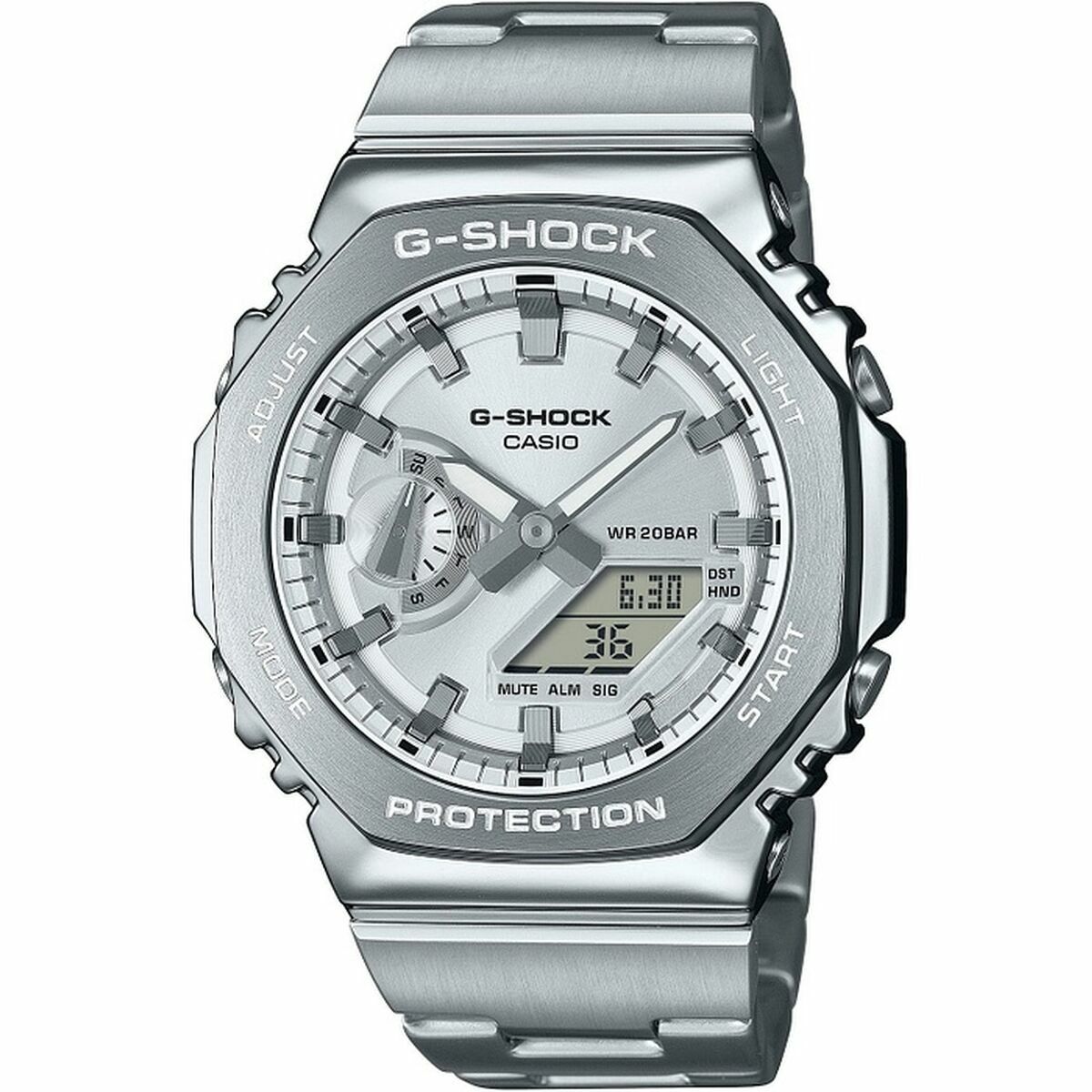 Orologio Uomo Casio G-Shock OAK G-STEEL CLASSIC SILVER 2 S72108256_0