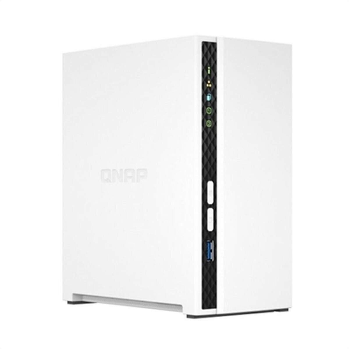 Memorizzazione in Rete NAS Qnap TS-233 Bianco Nero 2 S7763059_0