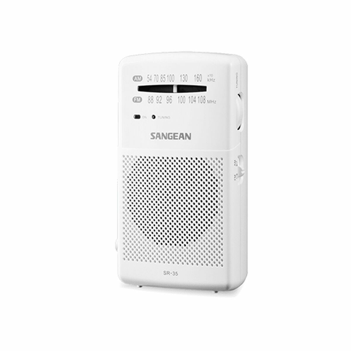 Radio Sangean SR35W BLANCO Bianco 2 S6504912_0