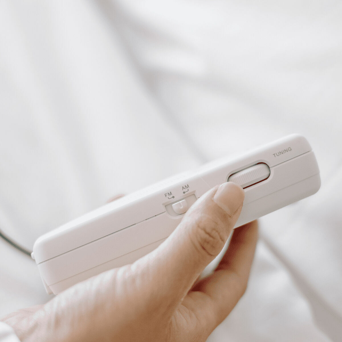 Radio Sangean SR35W BLANCO Bianco 5 S6504912_3