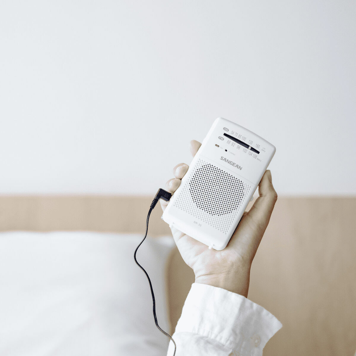 Radio Sangean SR35W BLANCO Bianco 7 S6504912_5