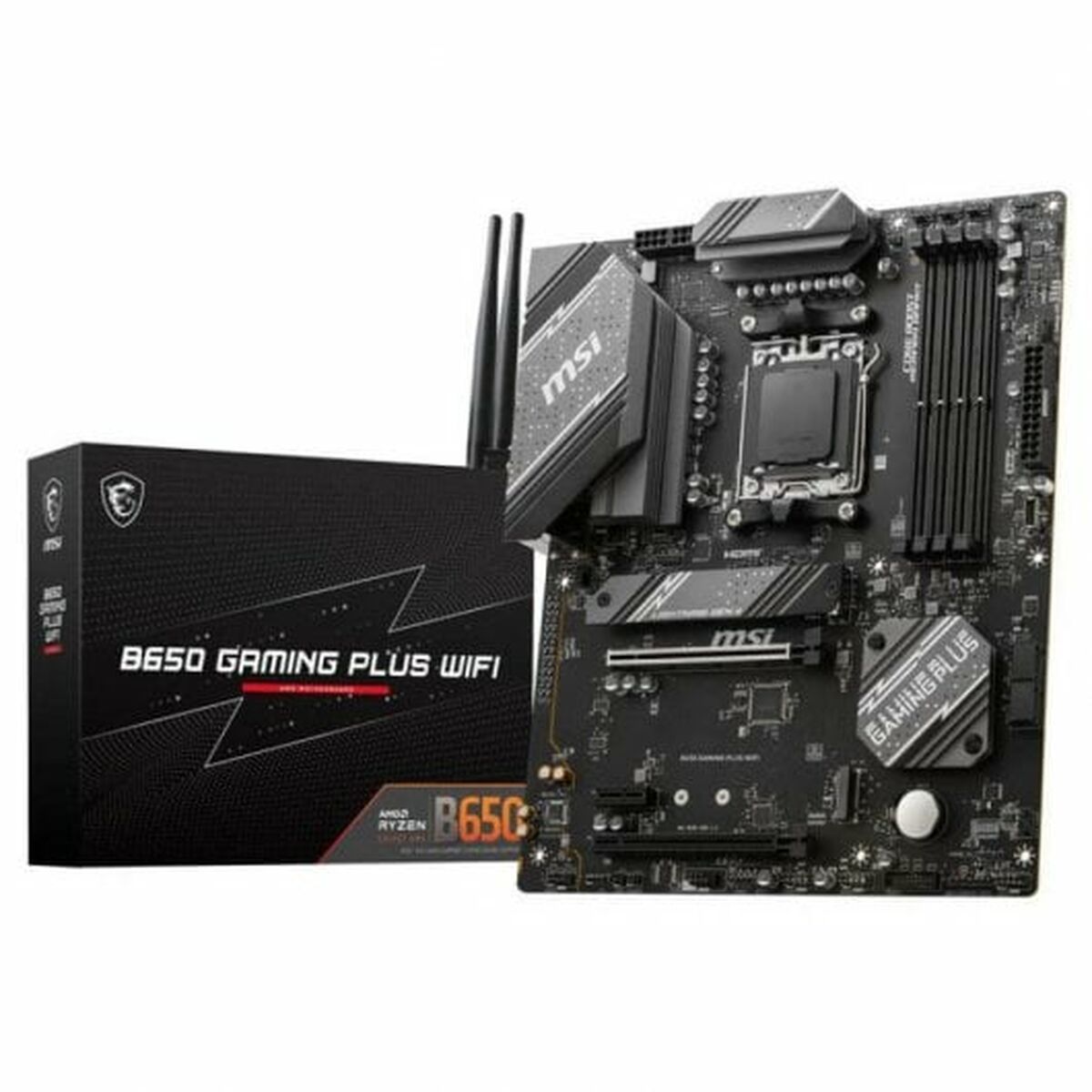 Scheda Madre MSI B650 GAMING PLUS WIFI AMD AM5 AMD AMD B650 2 S7195756_0