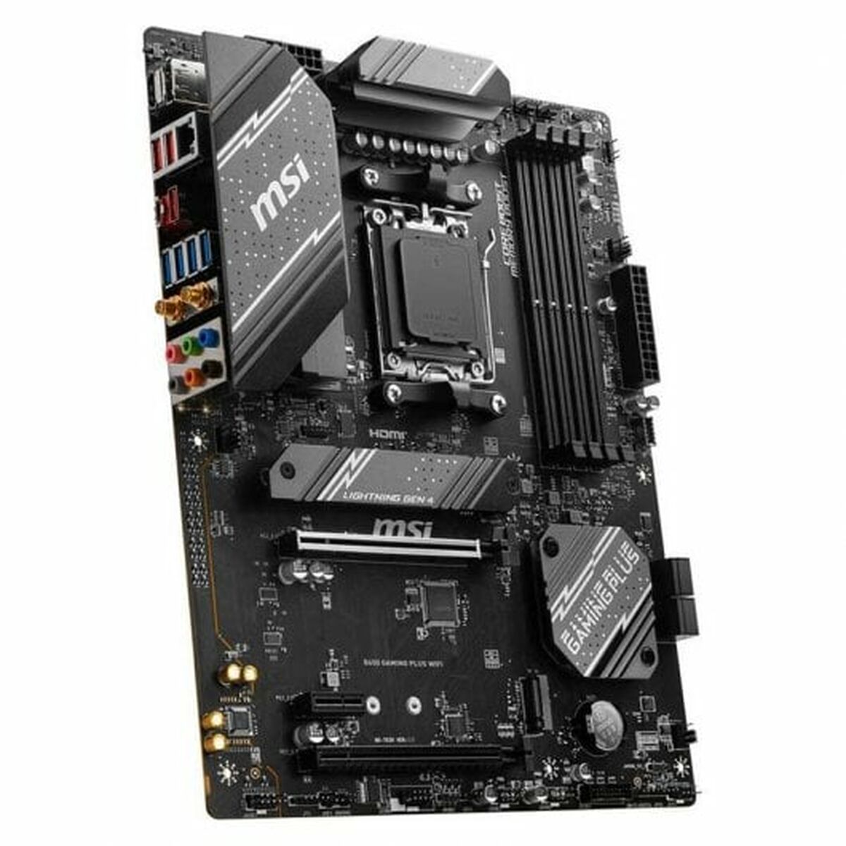 Scheda Madre MSI B650 GAMING PLUS WIFI AMD AM5 AMD AMD B650 4 S7195756_2