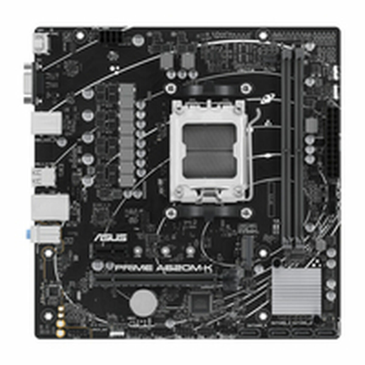 Scheda Madre Asus A620M-K AMD A620 AMD AM5 3 S5624386_1