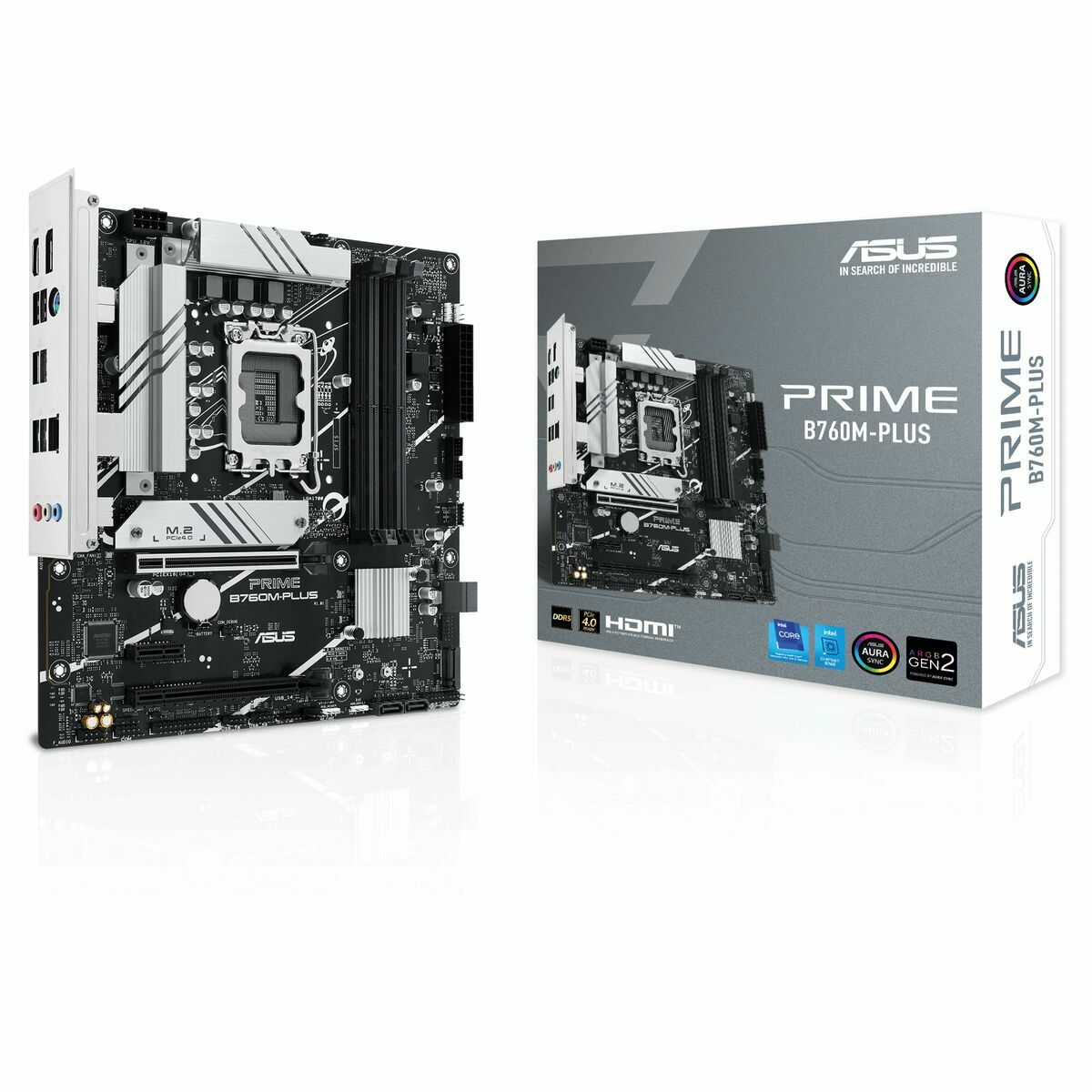 Scheda Madre Asus PRIME B760M-PLUS LGA 1700 3 S9159633_1