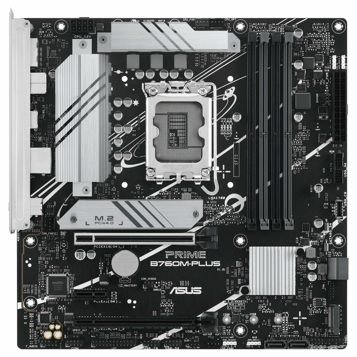 Scheda Madre Asus PRIME B760M-PLUS LGA 1700 2 S9159633_0