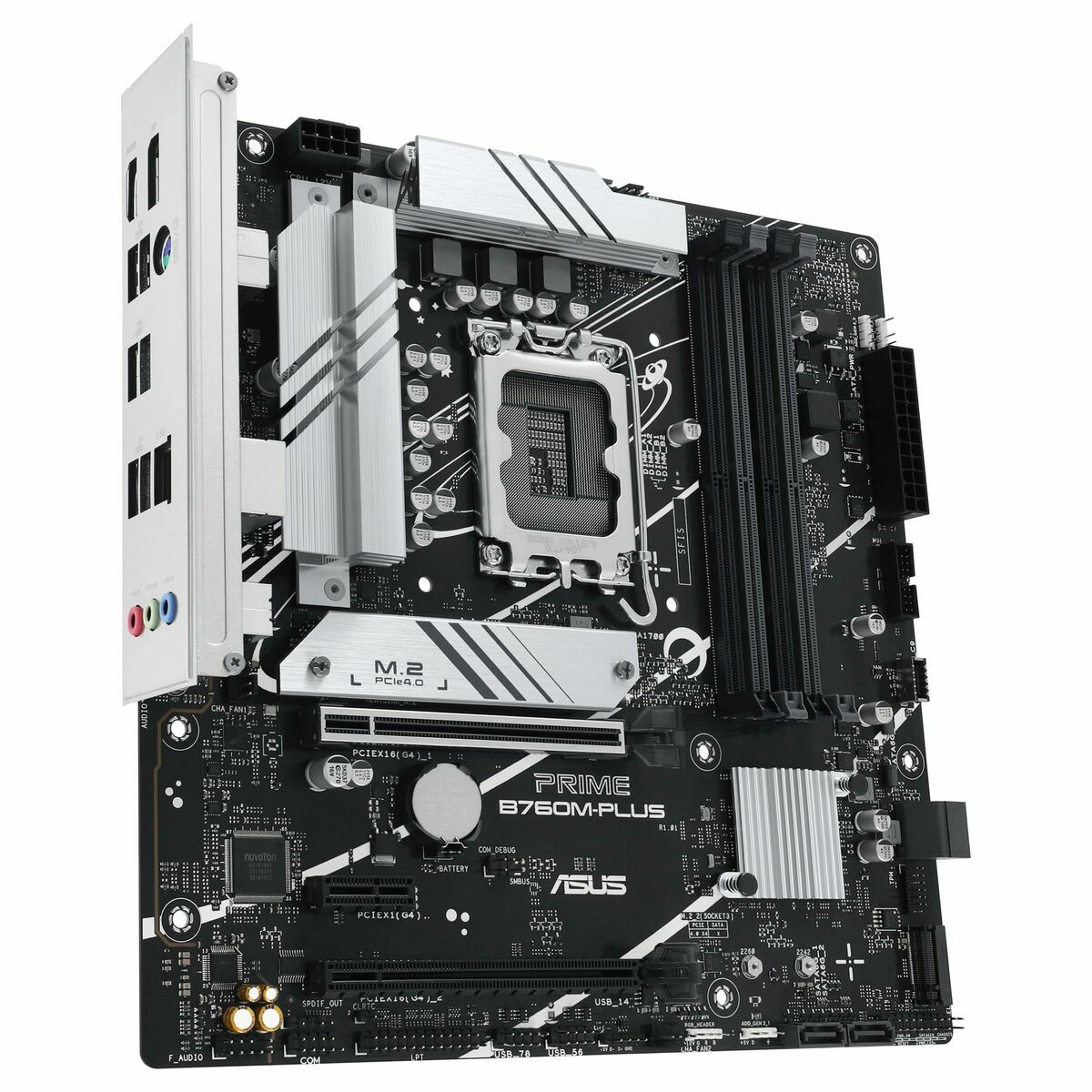 Scheda Madre Asus PRIME B760M-PLUS LGA 1700 4 S9159633_2