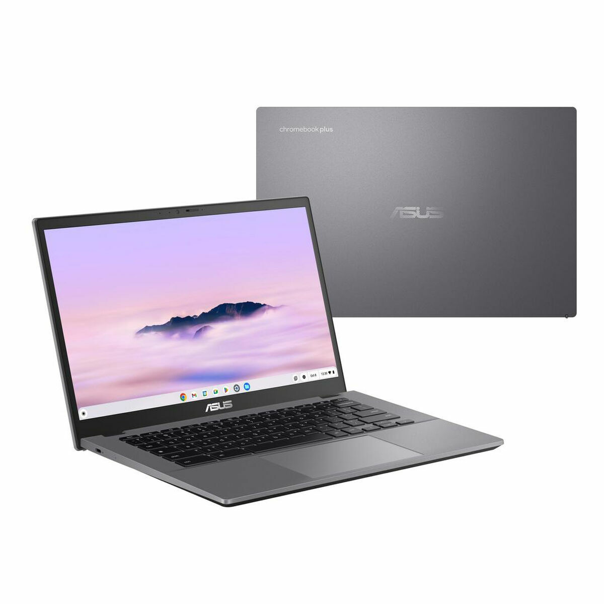 Laptop Asus Chromebook Plus CX34 Qwerty in Spagnolo 14" Intel Core I3-1215U 8 GB RAM 256 GB SSD 3 S9914733_1