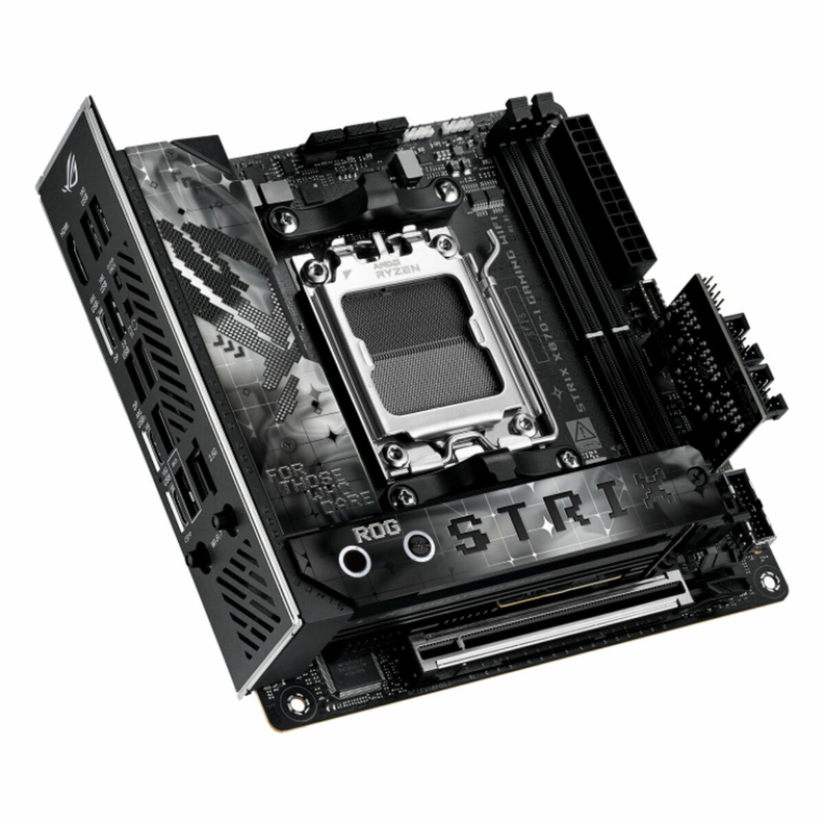 Scheda Madre Asus ROG STRIX X870-I GAMING WIFI AMD AMD X870 AMD AM5 6 S5630283_4