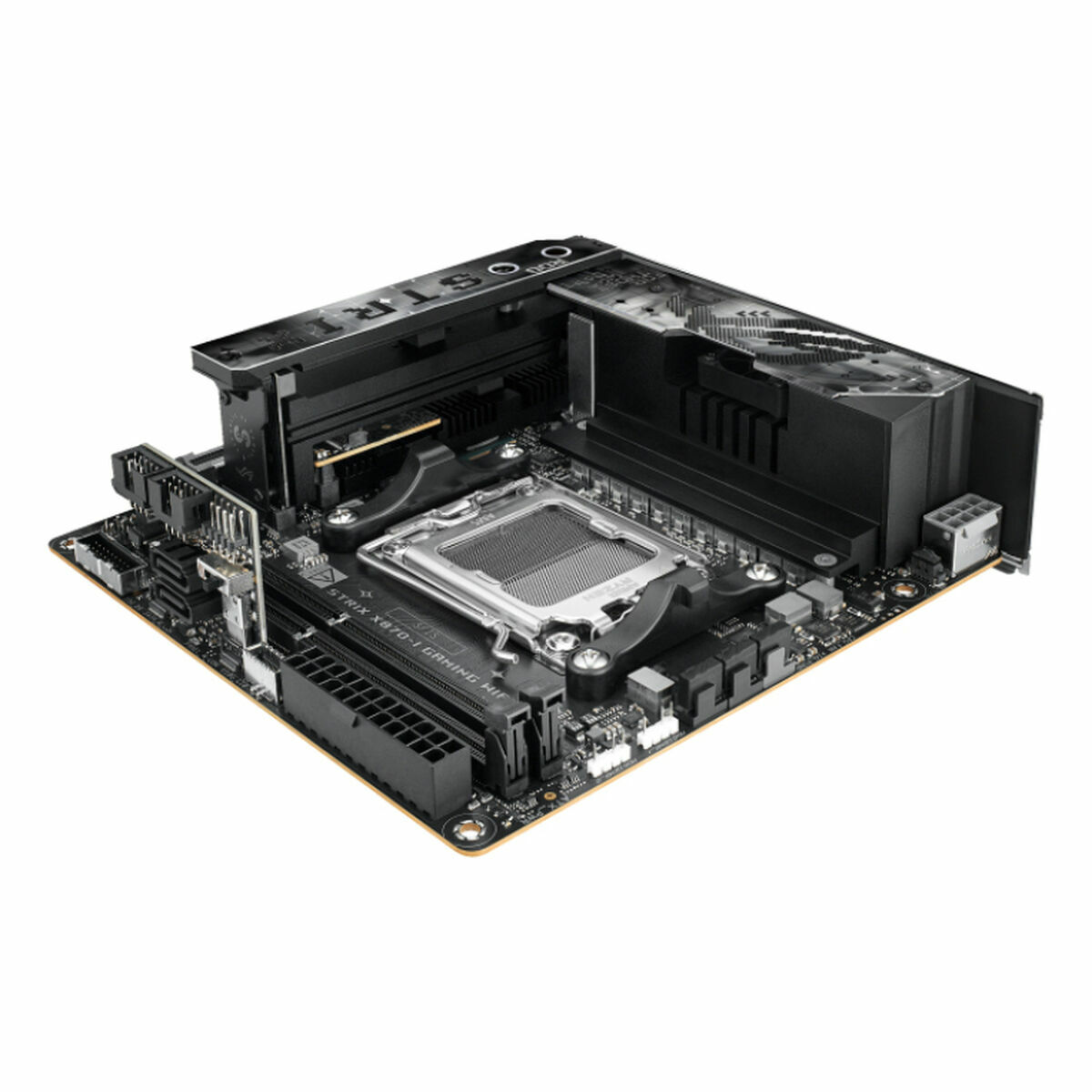 Scheda Madre Asus ROG STRIX X870-I GAMING WIFI AMD AMD X870 AMD AM5 8 S5630283_6