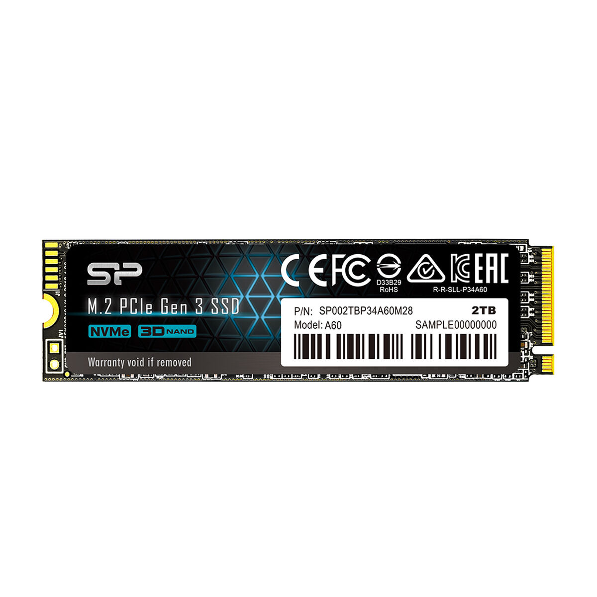 Hard Disk Silicon Power P34A60 2 TB SSD 3 S9107923_1