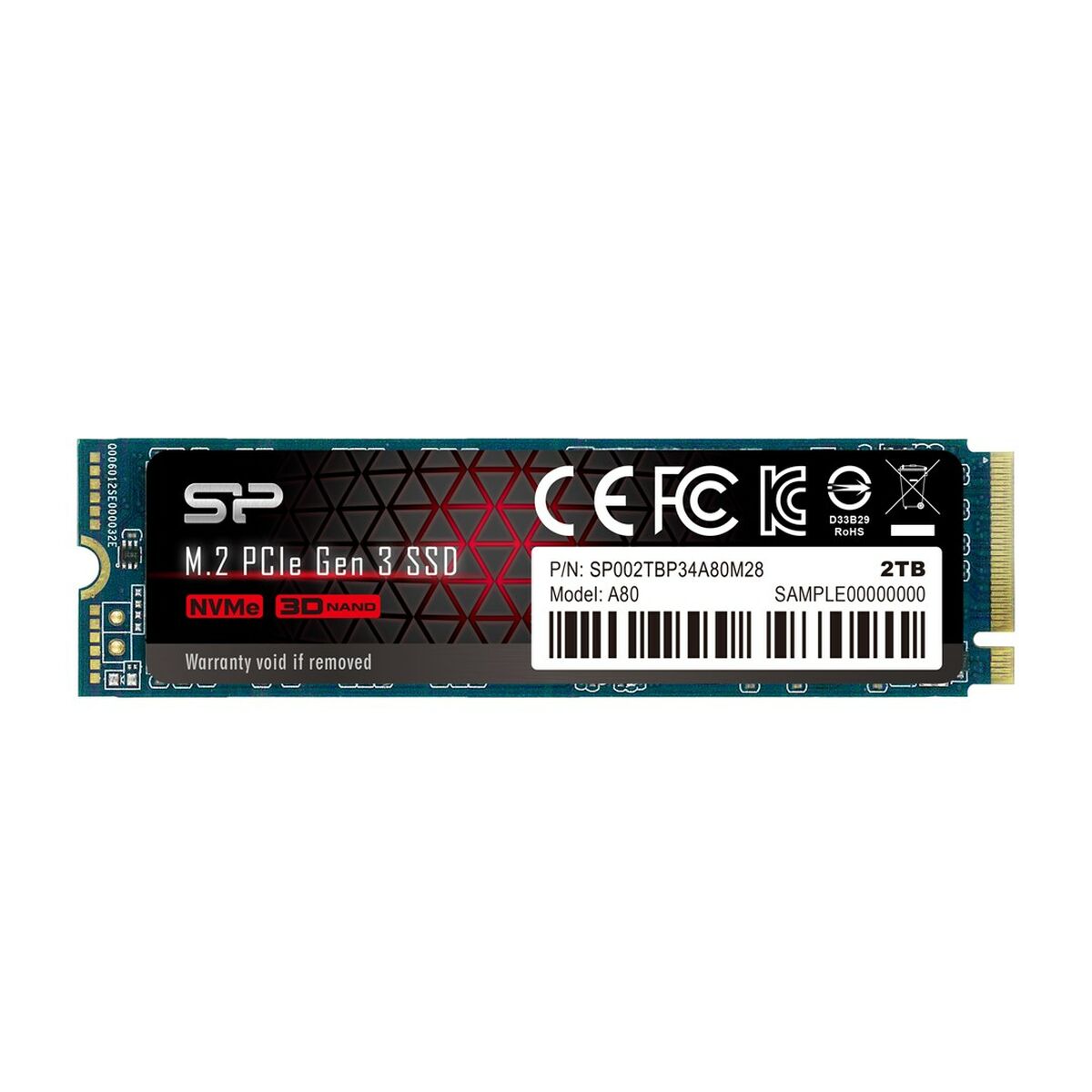 Hard Disk Silicon Power P34A60 2 TB SSD 2 S9107923_0