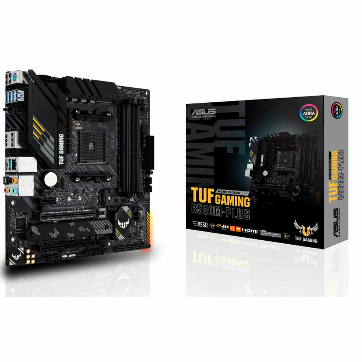Scheda Madre Asus TUF GAMING B550M PLUS mATX AM4 3 S7114333_1