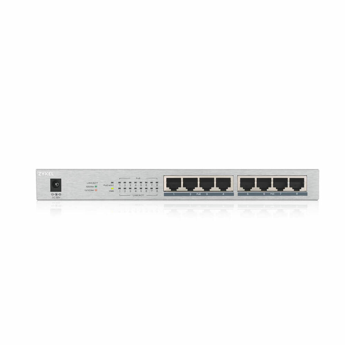 Switch ZyXEL GS1008HP-EU0101F Gigabit Ethernet 3 S7743545_1