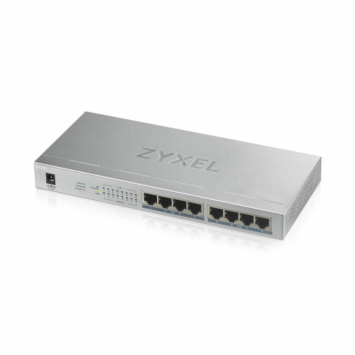 Switch ZyXEL GS1008HP-EU0101F Gigabit Ethernet 2 S7743545_0
