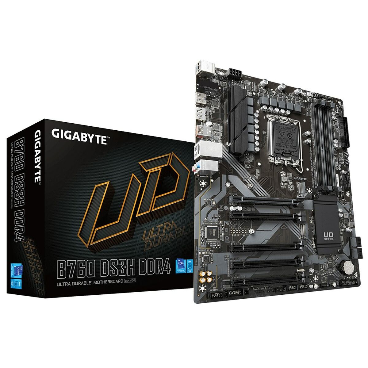 Scheda Madre Gigabyte B760 DS3H DDR4 LGA 1700 INTEL B760 EXPRESS 2 S9124725_0