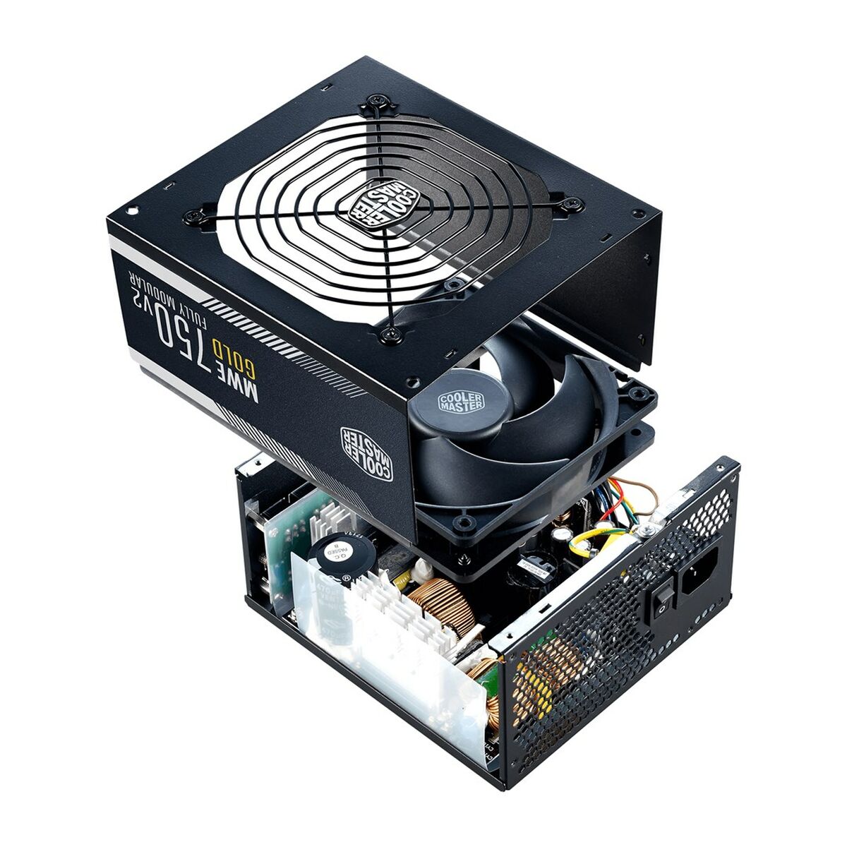 Fonte di Alimentazione Cooler Master MPE-7501-AFAAG-EU ATX 750 W 80 Plus Gold 8 S9129441_6