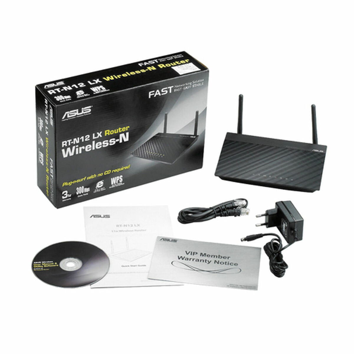 Router Asus RT-N12E Wifi 300 Mbps 2 x 2 dBi 6 S7758559_4
