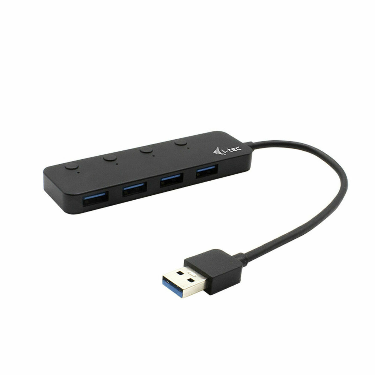 Hub USB 4 Porte i-Tec U3CHARGEHUB4 Nero 2 S7783210_0