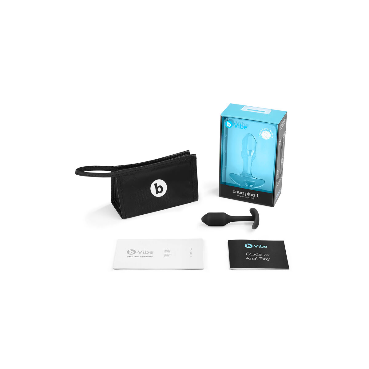 Plug Anale B-Vibe 96724 Nero 8 S9402916_6