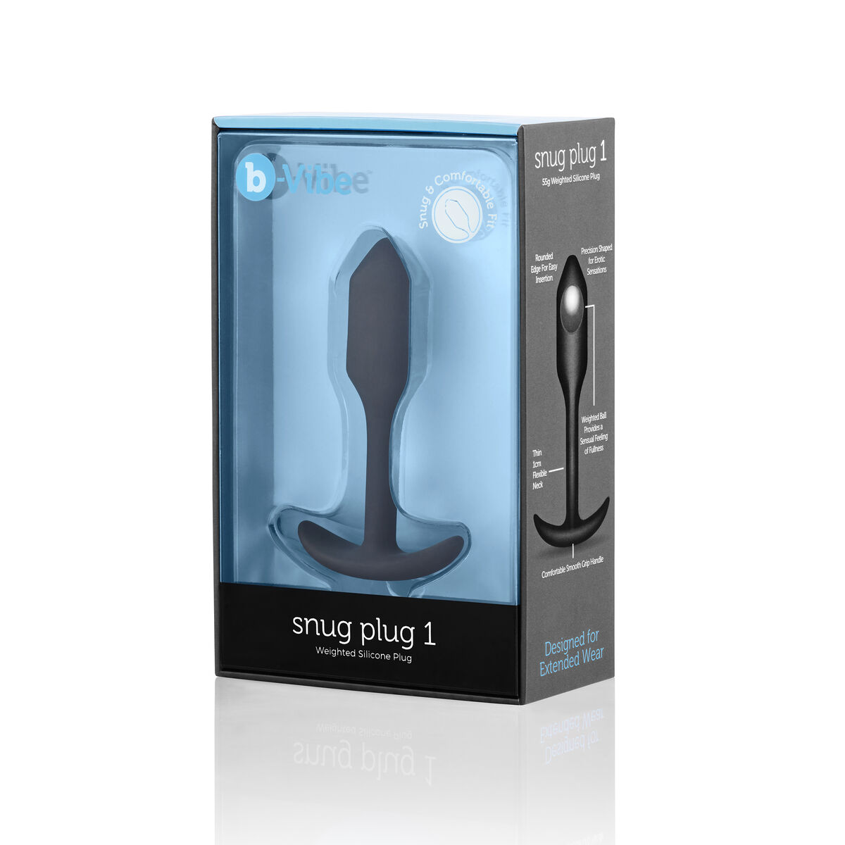 Plug Anale B-Vibe 96724 Nero 2 S9402916_0