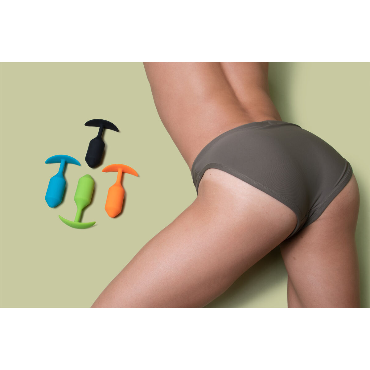 Plug Anale B-Vibe 96755 Azzurro 10 S9402921_8