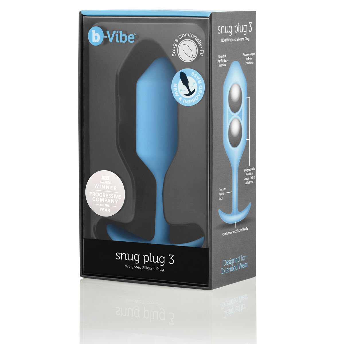 Plug Anale B-Vibe 96755 Azzurro 2 S9402921_0