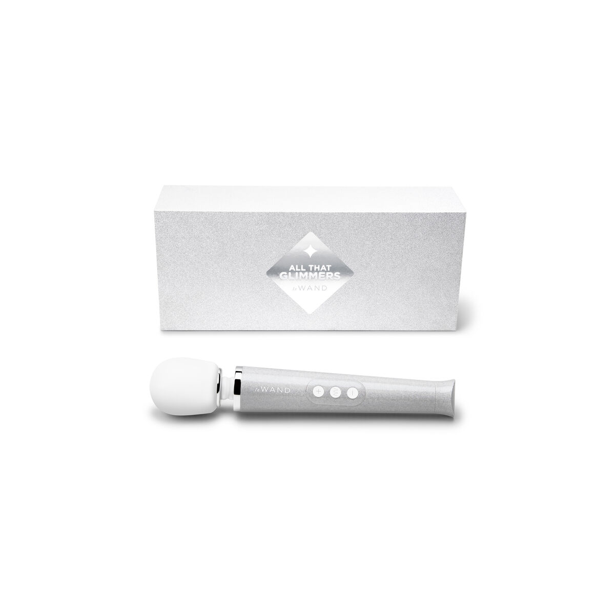 Vibratore Le Wand All That Glimmers Set Bianco 16 S9402874_14
