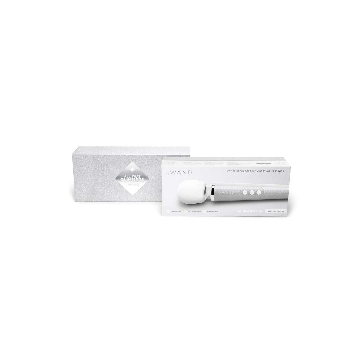 Vibratore Le Wand All That Glimmers Set Bianco 19 S9402874_17