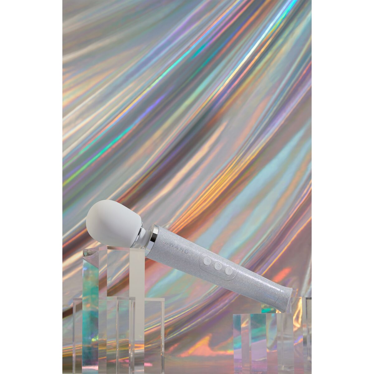 Vibratore Le Wand All That Glimmers Set Bianco 9 S9402874_7