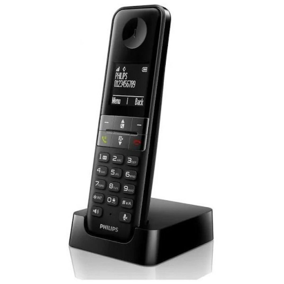 Telefono Senza Fili Philips D4701B/34 Nero 2 S6502635_0
