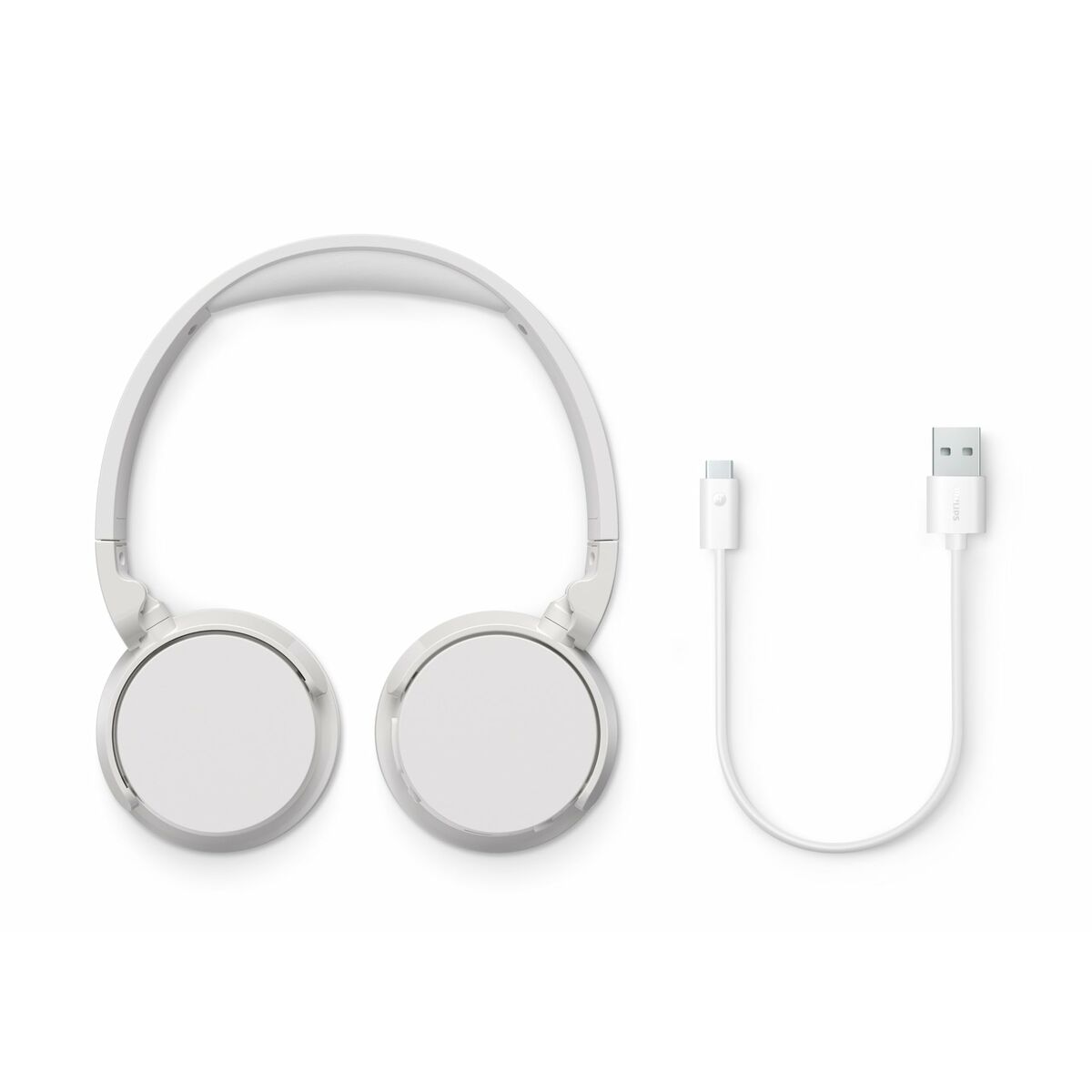 Auricolari Bluetooth con Microfono Philips TAH4209WT Bianco 3 S0458298_1