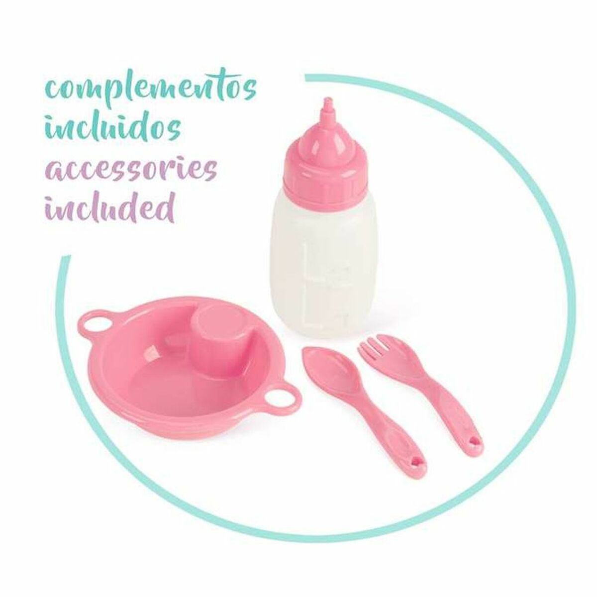 Seggiolina per Bambole Decuevas Ocean Fantasy Seggiolone 65 x 32 x 42 cm 3 S2412236_1