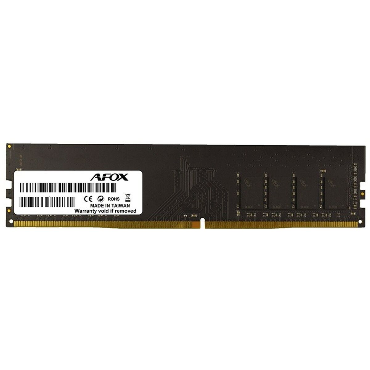 Memoria RAM Afox AFLD416FH1P 16 GB DDR4 2666 MHz CL19 2 S91104841_0