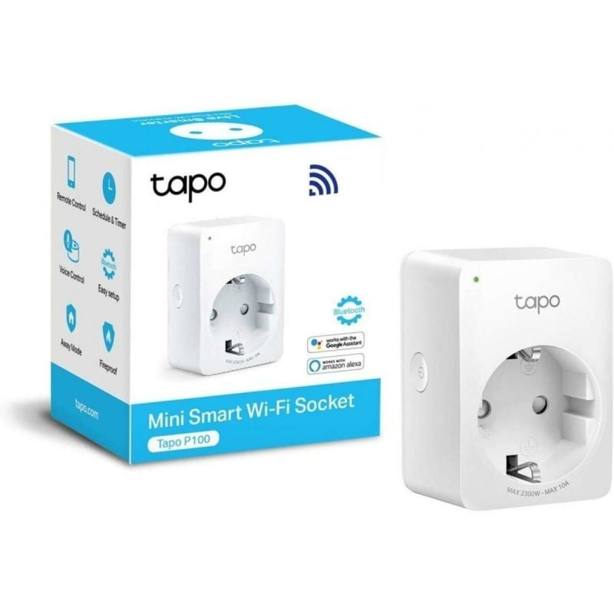 Presa Intelligente TP-Link Tapo P100 Wi-Fi 220-240 V 10 A 10 M0800386_8