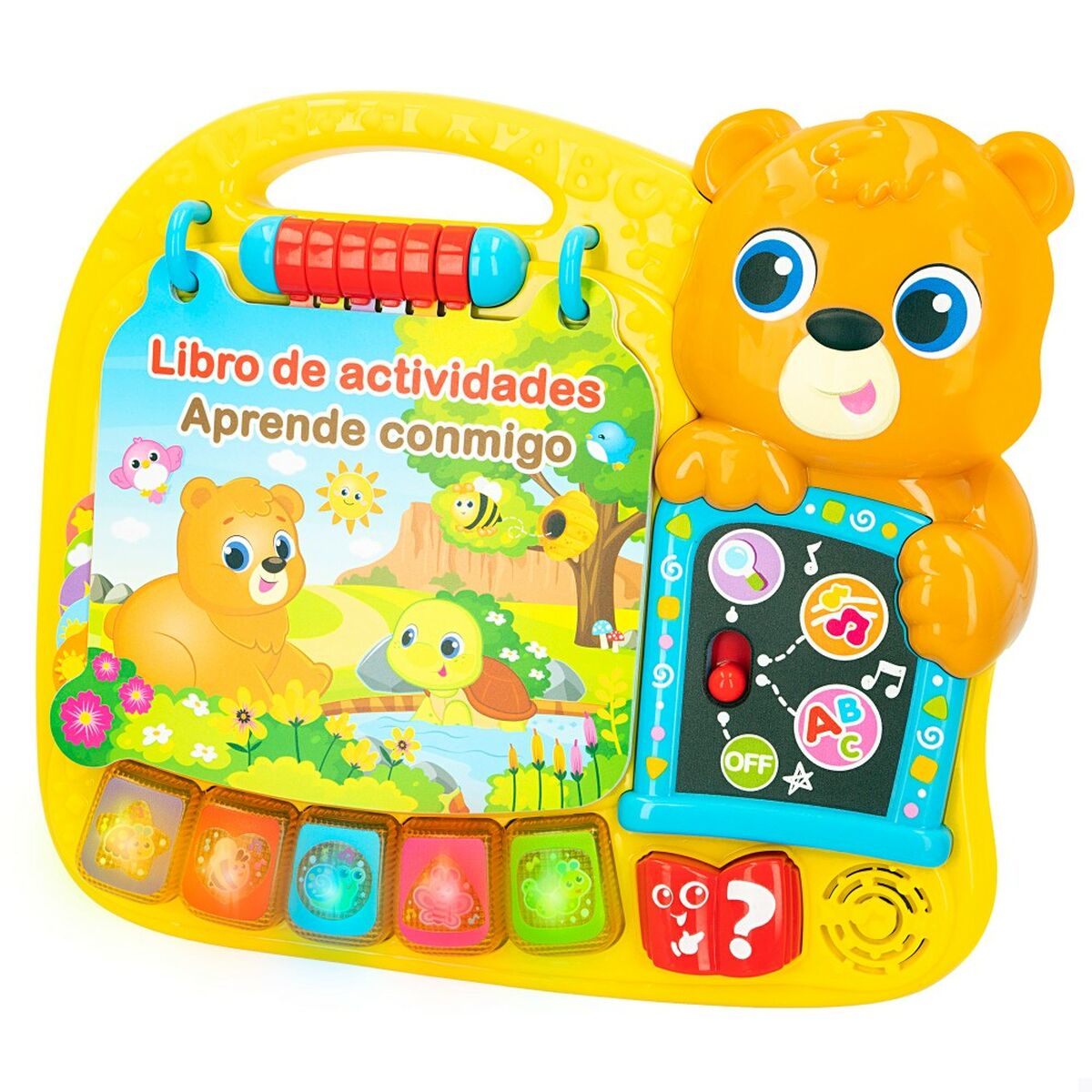 Libro interattivo per bambini Winfun 26,5 x 4,5 x 23,5 cm ES (4 Unità) 3 S8902516_1
