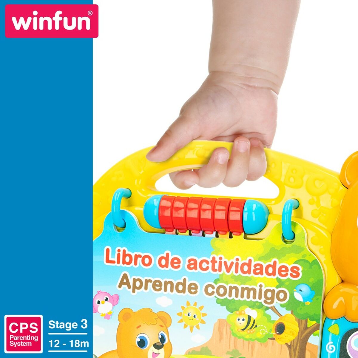 Libro interattivo per bambini Winfun 26,5 x 4,5 x 23,5 cm ES (4 Unità) 6 S8902516_4