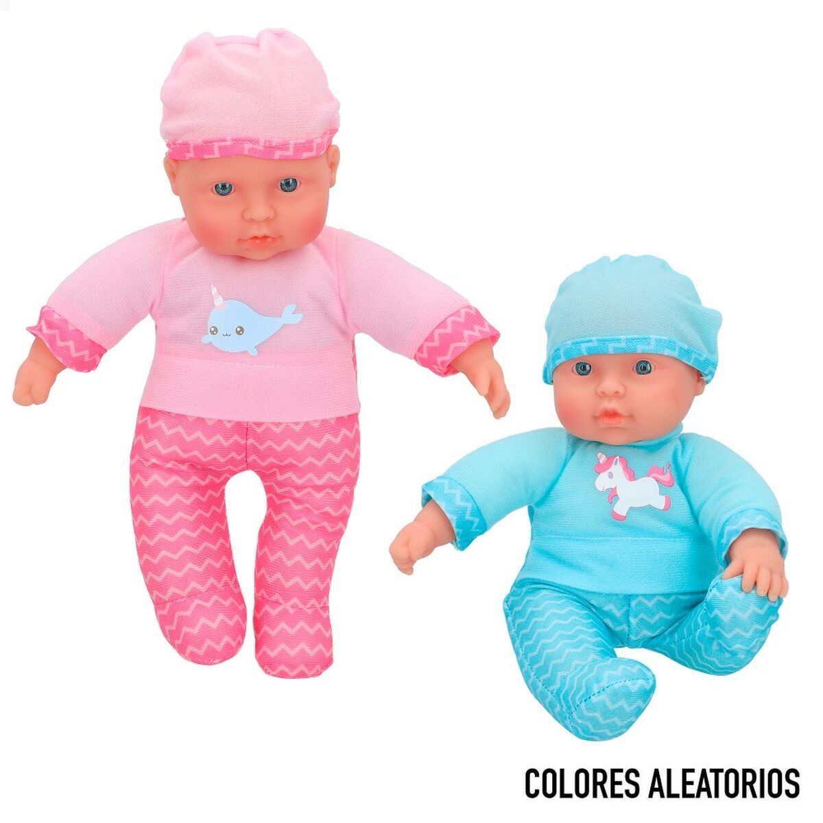 Bambolotto Neonato Colorbaby 26 cm 22,2 x 25 x 7 cm 12 Unità 5 S8902613_3