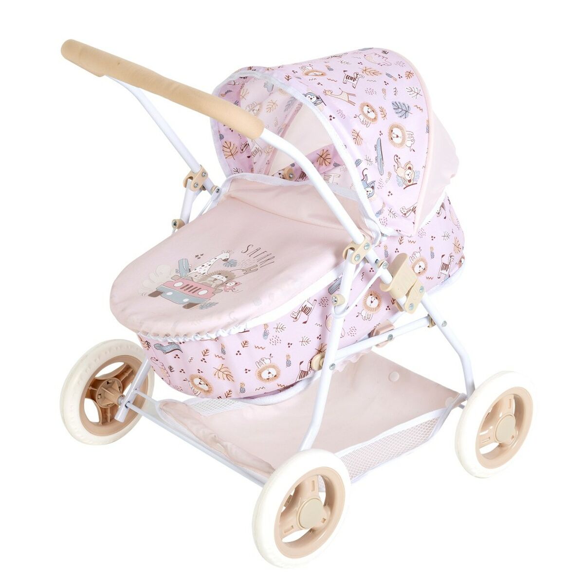 Seggiolina per Bambole Colorbaby Safari 40 x 57 x 49 cm 4 Unità Convertible 4 S8903094_2