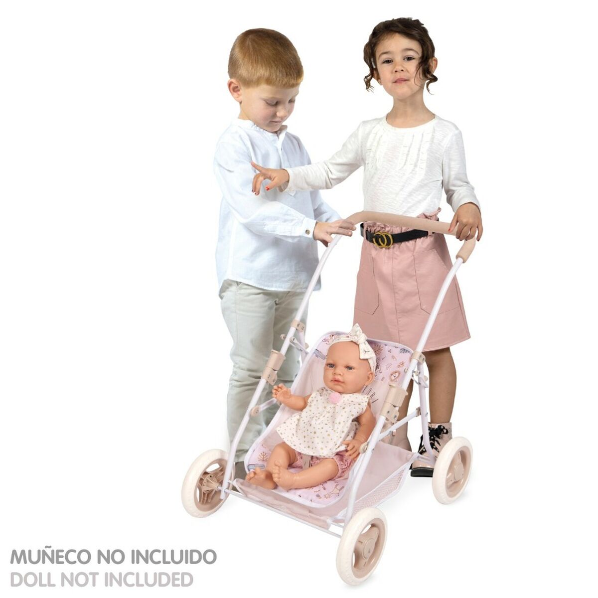 Seggiolina per Bambole Colorbaby Safari 40 x 57 x 49 cm 4 Unità Convertible 7 S8903094_5
