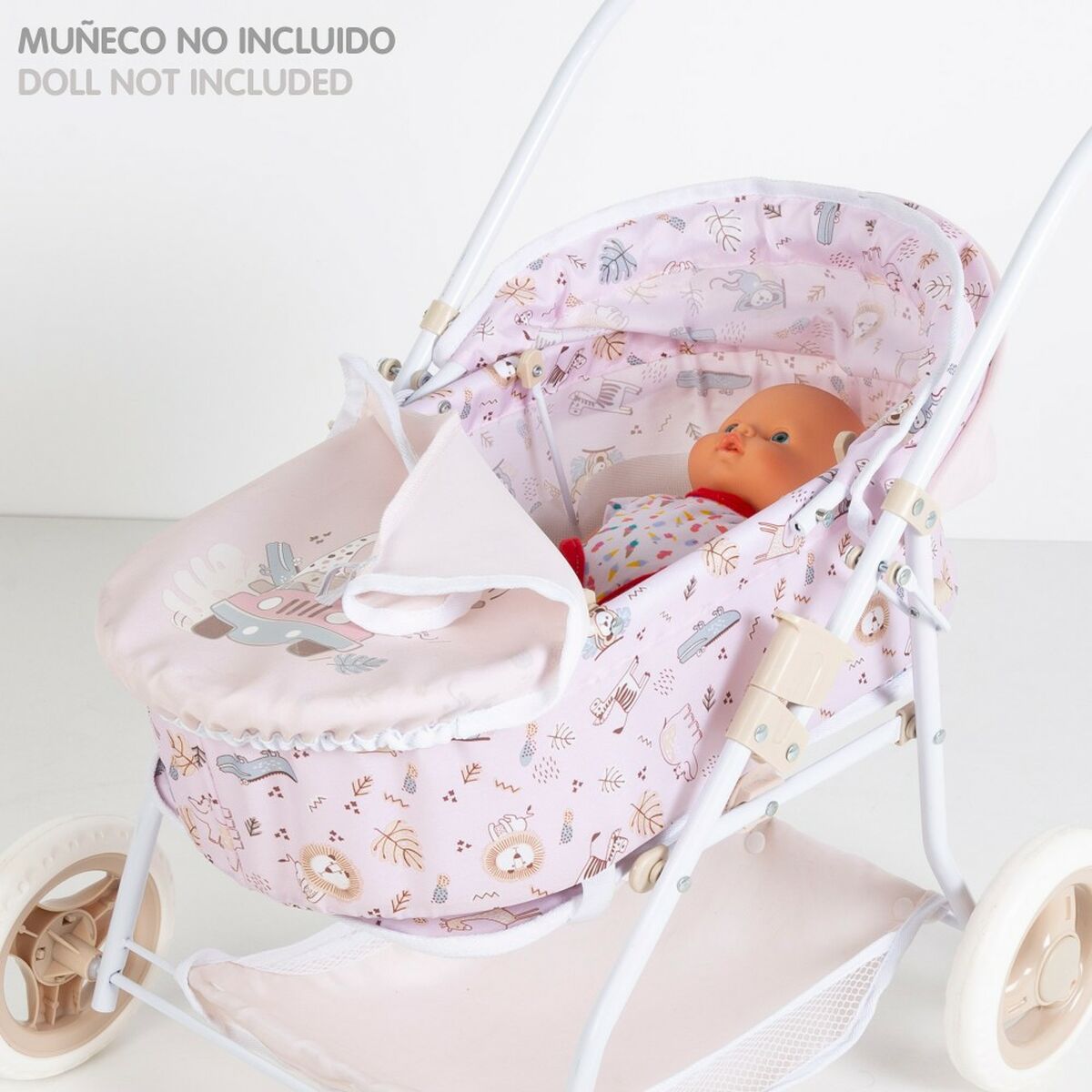 Seggiolina per Bambole Colorbaby Safari 40 x 57 x 49 cm 4 Unità Convertible 9 S8903094_7
