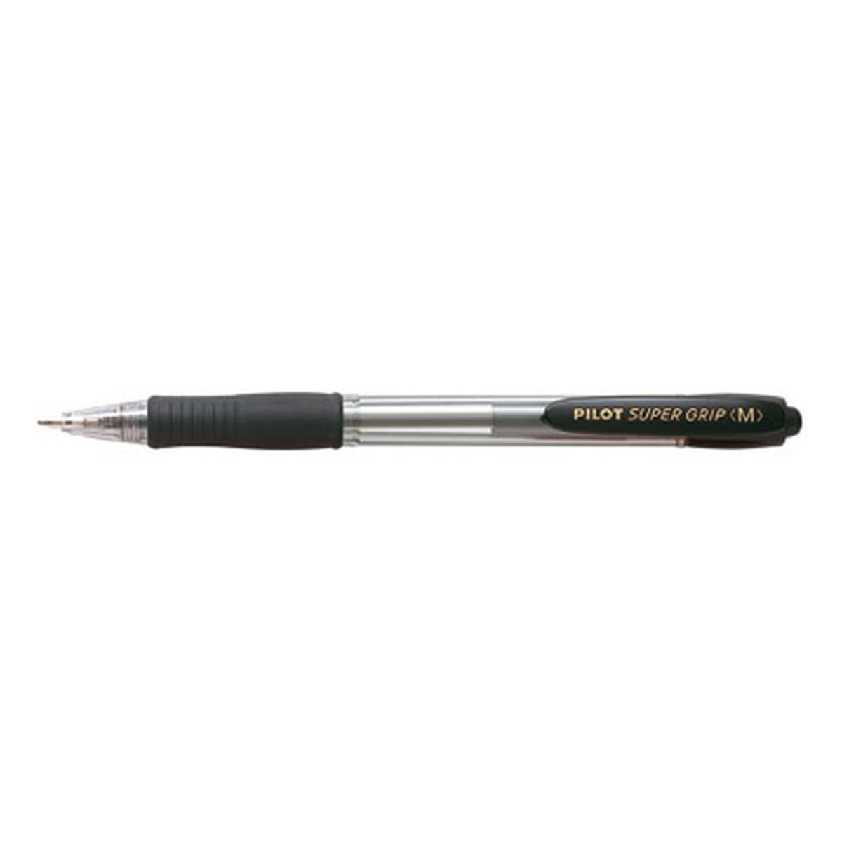 Penna Pilot Supergrip Nero 0,4 mm (12 Unità) 4 S8422413_2