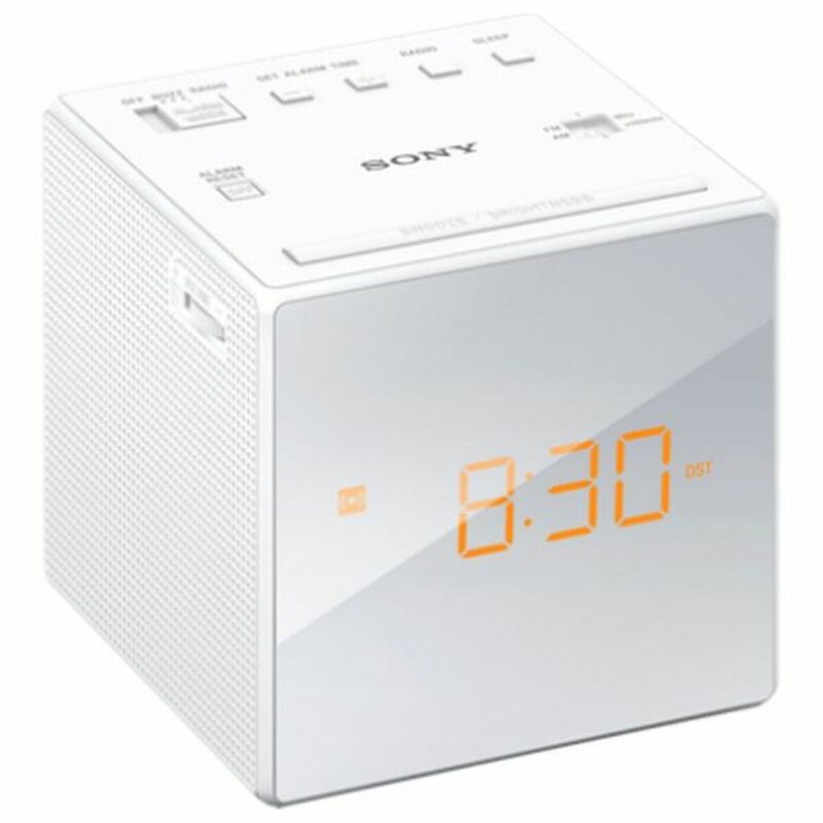 Radio Sveglia Sony ICFC1W LED Bianco 3 S0400768_1