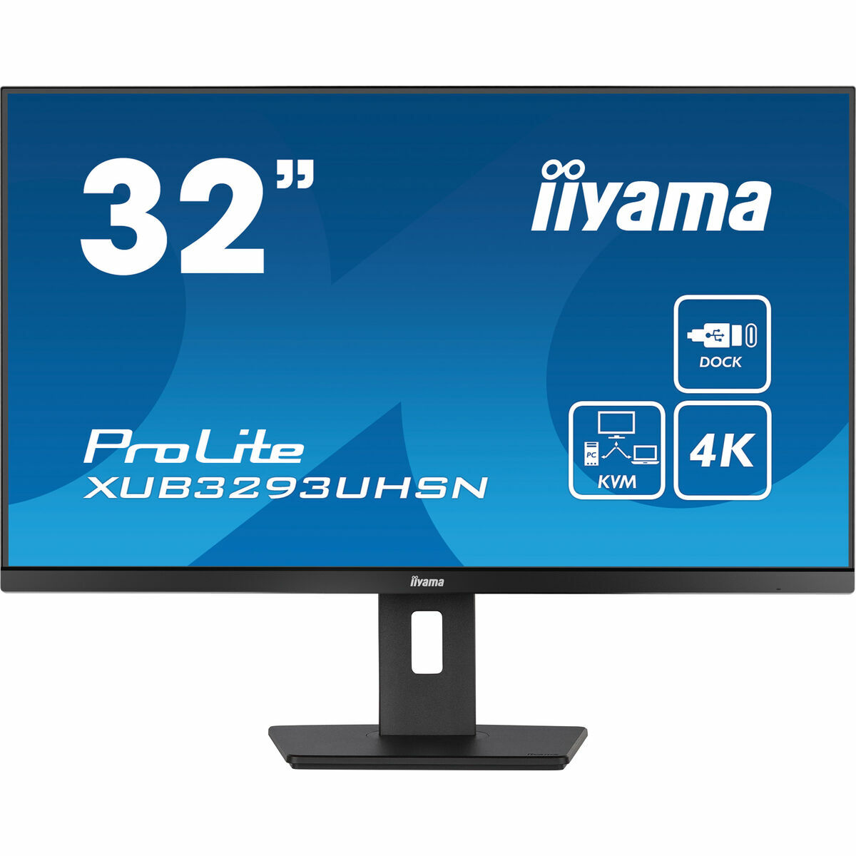 Monitor Iiyama XUB3293UHSN-B5 32" IPS LCD Flicker free 60 Hz 2 S7194215_0