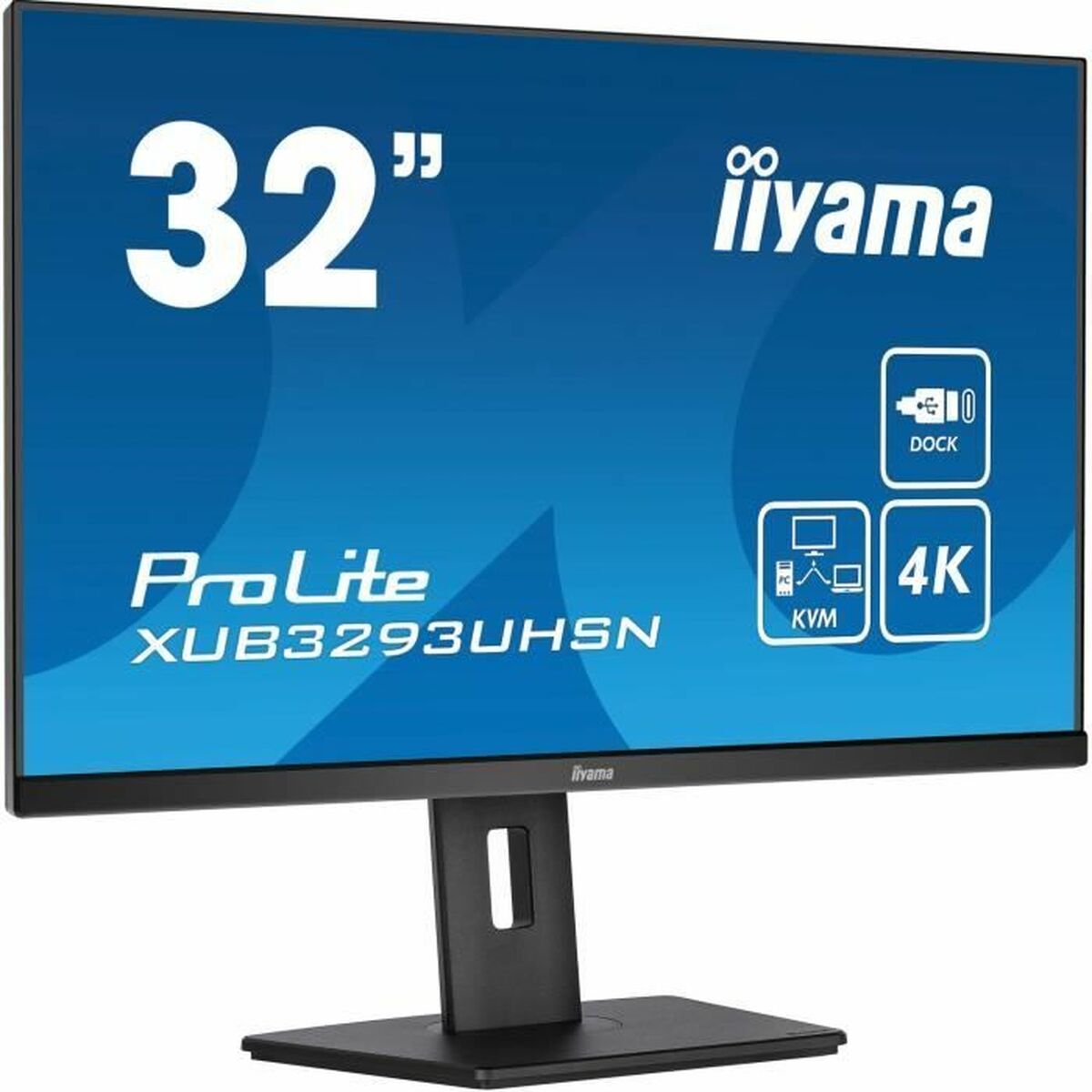 Monitor Iiyama XUB3293UHSN-B5 32" IPS LCD Flicker free 60 Hz 4 S7194215_2