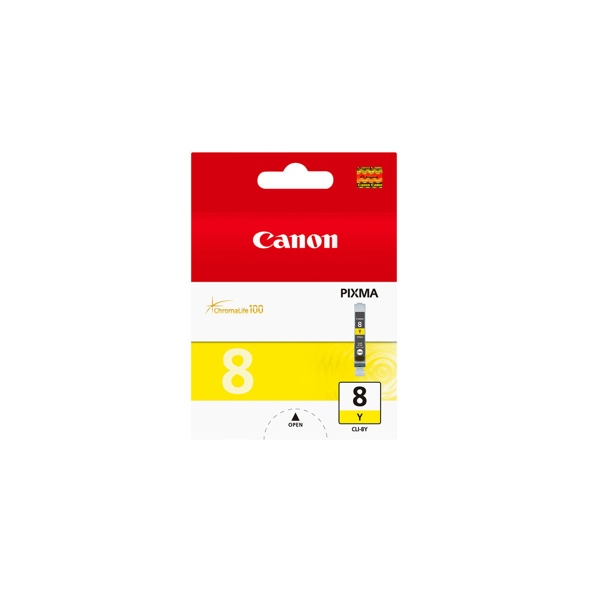 Cartuccia ad Inchiostro Originale Canon Cartridge CLI-8 YLO Giallo 2 M0504046_0
