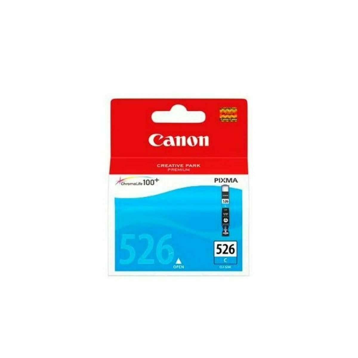 Cartuccia ad Inchiostro Originale Canon CLI-526C Ciano 3 M0504184_1