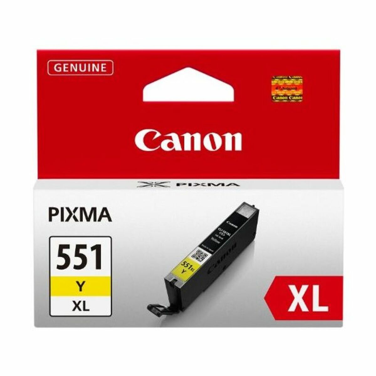 Cartuccia ad Inchiostro Originale Canon B06XBTM1X6 Giallo 4 M0504276_2