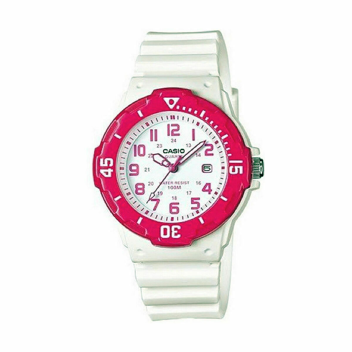 Orologio Donna Casio COLLECTION Bianco (Ø 34 mm) 2 S7201258_0